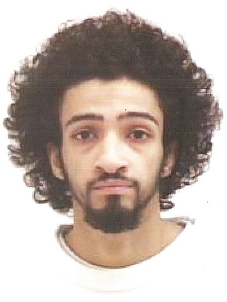 Abdulrazek Al-Fadli, seen here, is wanted in a shooting incident in a Gatineau Strip Club Friday, Aug. 31, 2011.