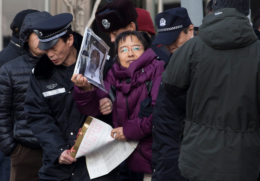 Xu Zhiyong trial underway