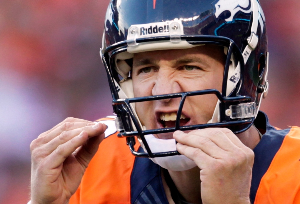 Peyton Manning taps the brakes in the playoffs on highest-scoring
