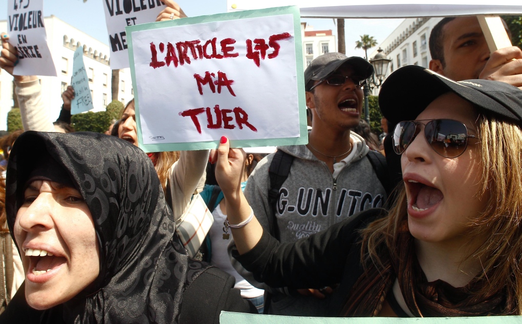 Morocco rape law