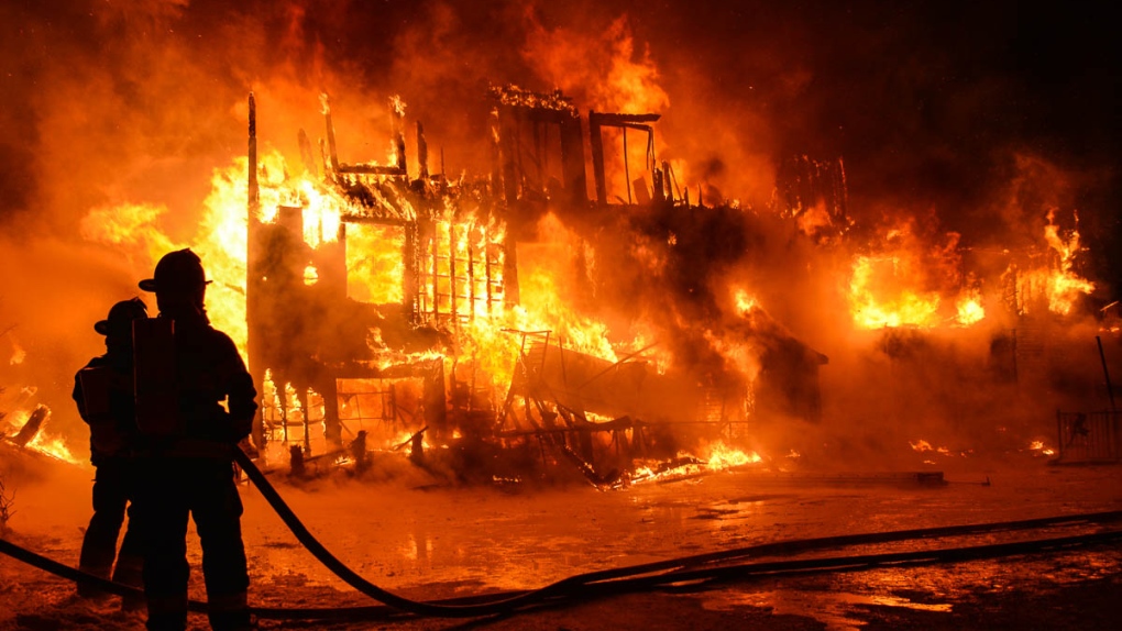 Quebec seniors home fire
