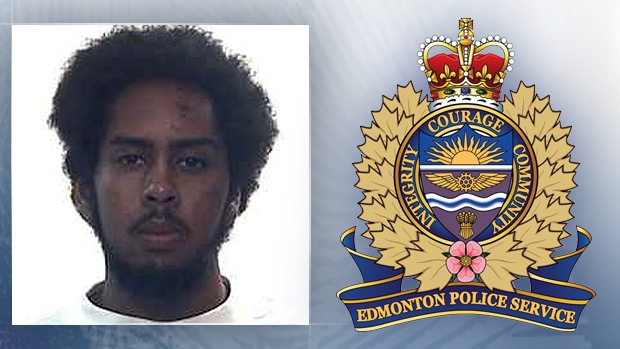 Luqman Jama Osman, 24, is wanted on a number of firearms-related charges, for his alleged role in a shooting New Year's Day. Supplied.
