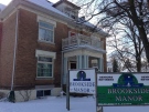 Residents of Brookside Manor in Aylmer, Ont. are being forced to find new accommodations on Thursday, Jan. 23, 2014. (Bryan Bicknell / CTV News)
