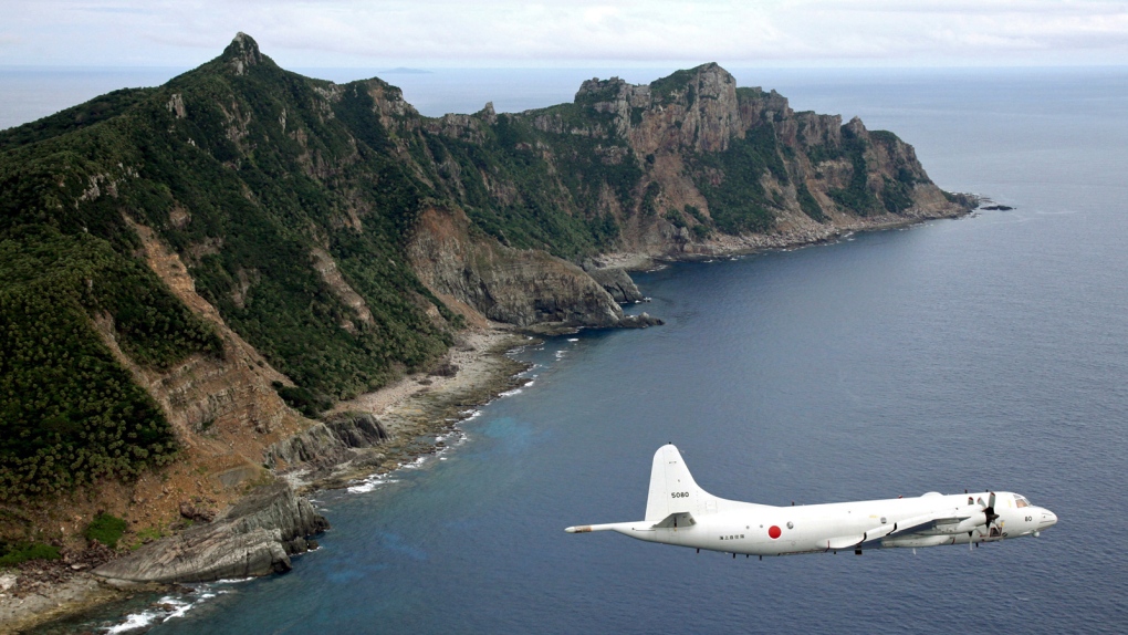 China issues warning to foreign planes