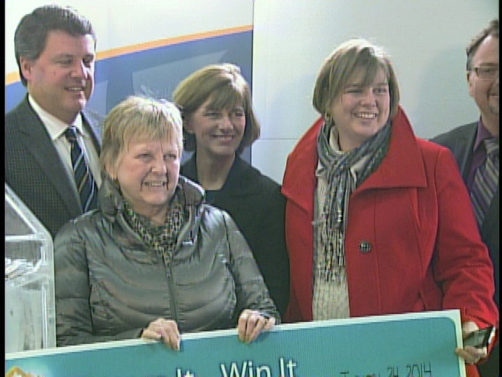 Judy Dale wins Dream Lottery top prize