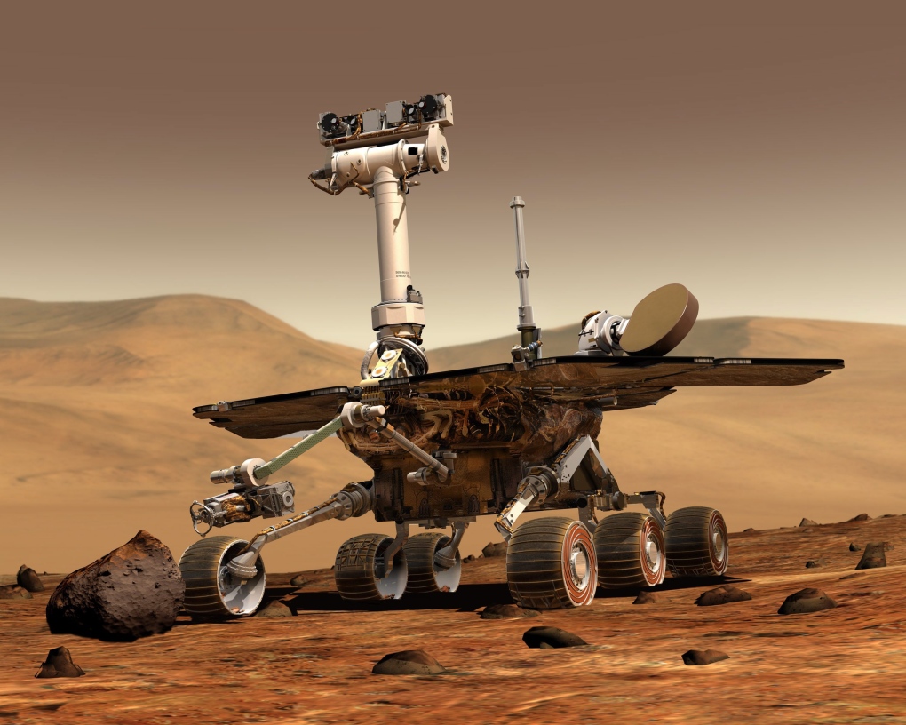 NASA rover Opportunity 