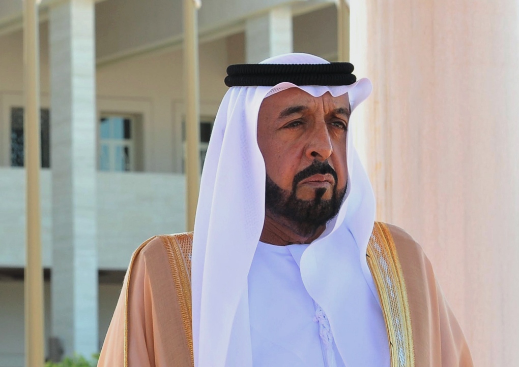 UAE president suffers stroke
