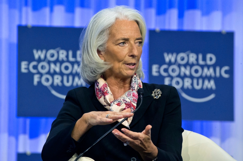 IMF Chief Christine Lagarde warns of risks to global economy due to Fed ...