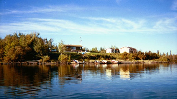 The community of Pikangikum in northwestern Ontario is seen in this undated image.