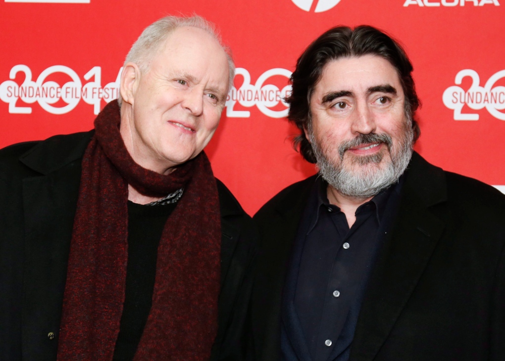 John Lithgow and Alfred Molina 