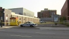 Ottawa police aren't releasing many details about the body found in this King Edward Avenue parking lot Friday, Sept. 2, 2011.