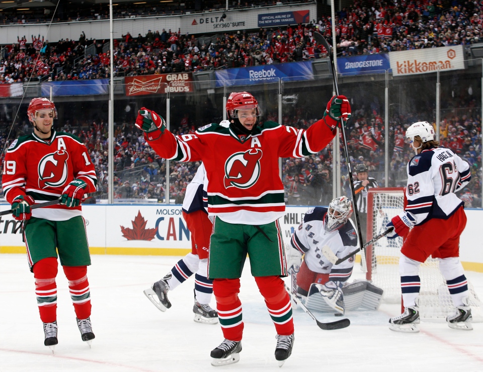 new jersey devils outdoor game