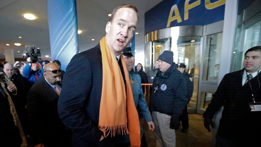 Peyton Manning has no plans to retire
