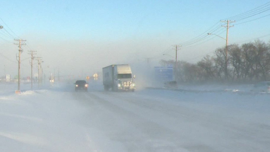 CTV Winnipeg: Blizzard makes driving treacherous