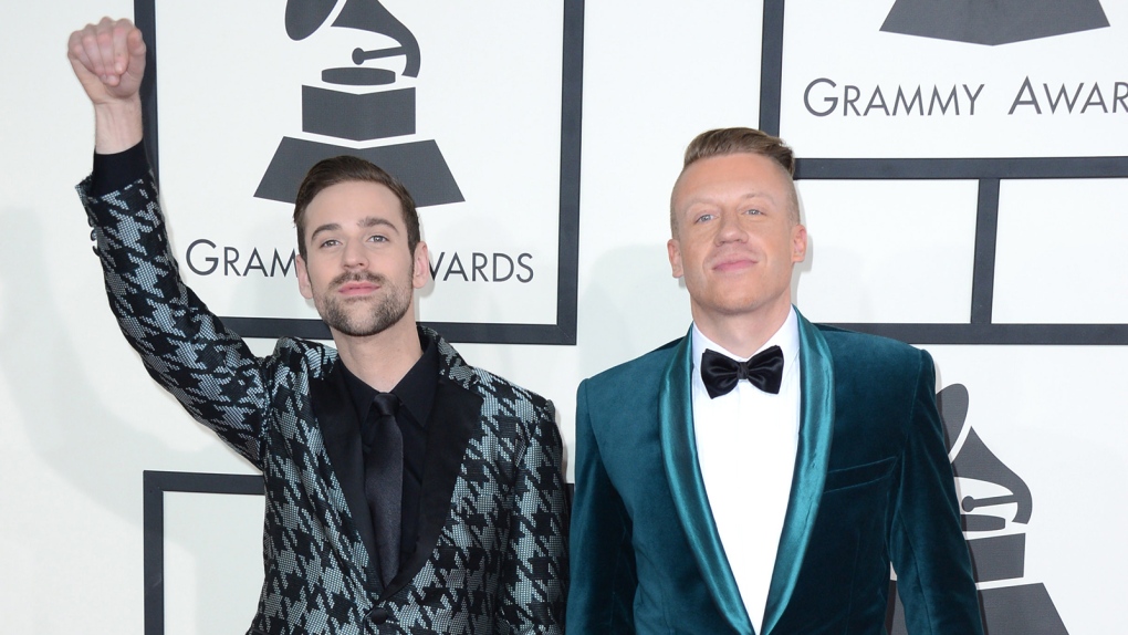 Macklemore & Ryan Lewis win three Grammys