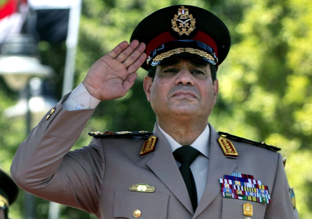 Abdel-Fattah el-Sissi promoted