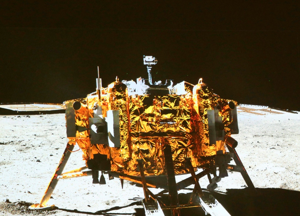 China sends lunar rover into space