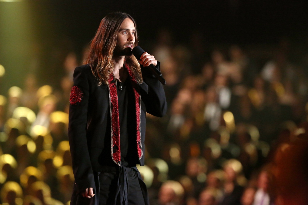 Grammy Awards Jared leto