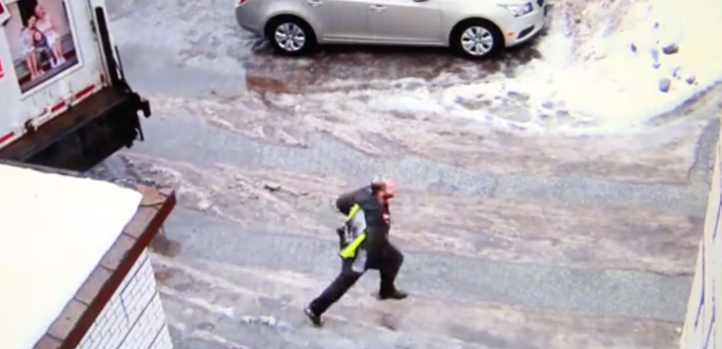 Windsor police released surveillance video of a break and enter suspect from an incident on Jan. 11. (CTV Windsor)