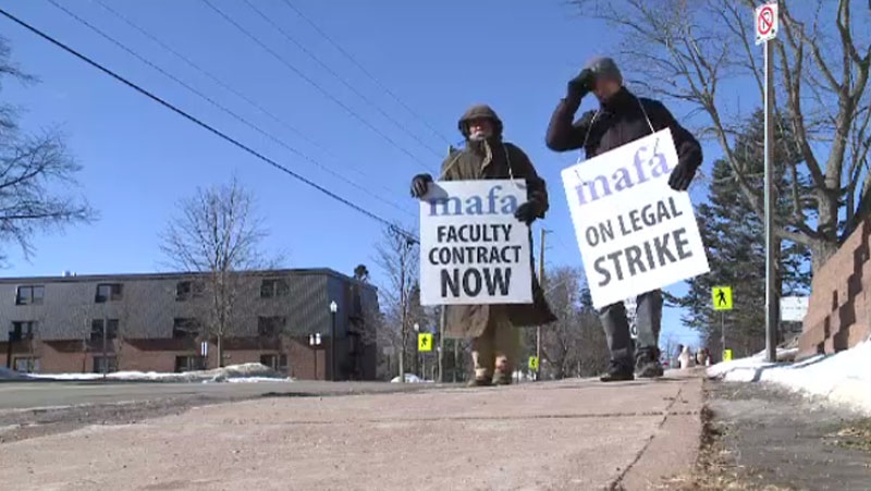 Mount Allison University strike