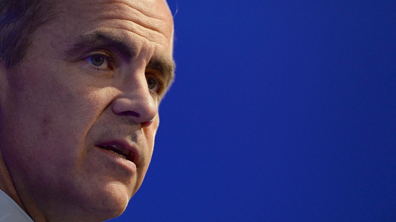 Governor of the Bank of England Mark Carney, 2013