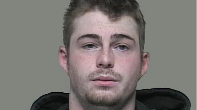 Langley RCMP have issued arrest warrants for 28-year-old Ronald Charles Joseph Seed after he allegedly attacked his ex-girlfriend and another man with a knife last November. (Handout)