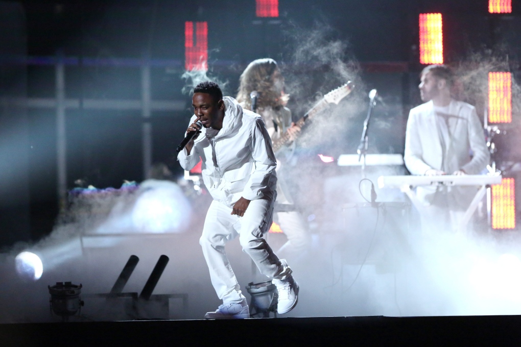Kendrick Lamar on Grammy Awards