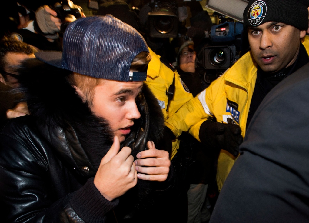 A look at Justin Bieber's legal woes