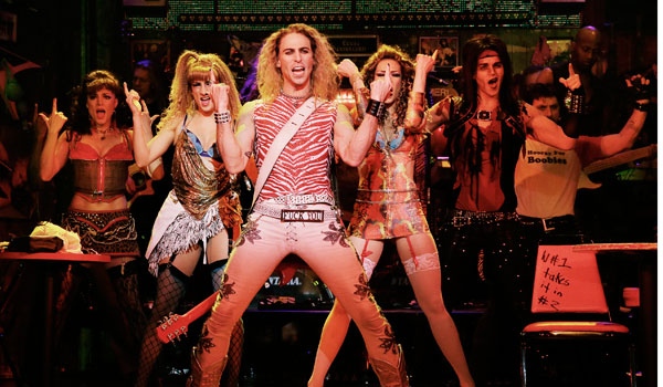 Stacee Jaxx in a scene from “Rock of Ages"