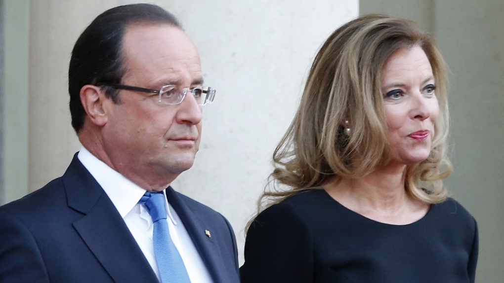 Ex-French first lady opens up after split
