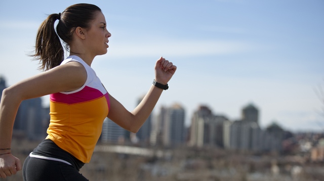 Long-distance runners have denser bones, new study finds