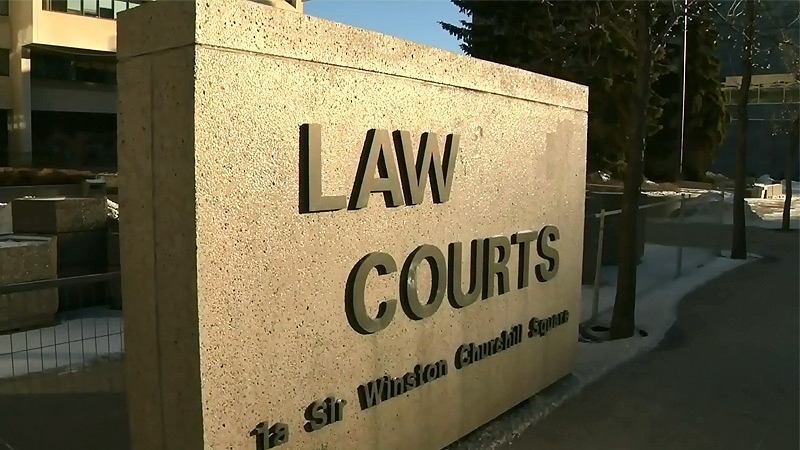 Edmonton law courts