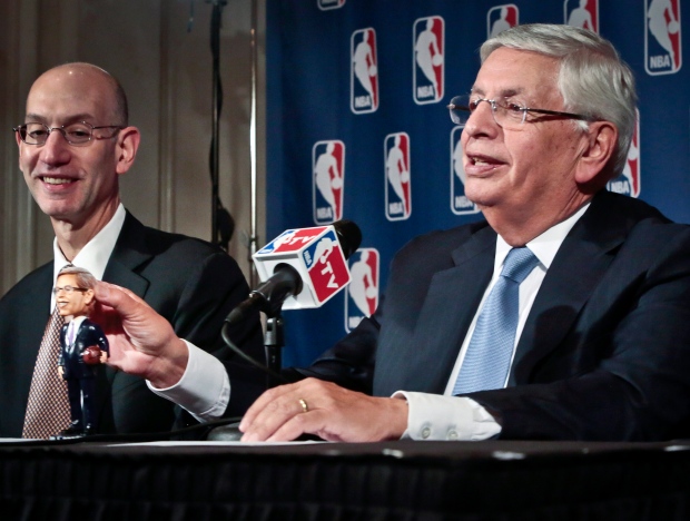 Adam Silver becomes NBA's 5th commissioner; replaces David Stern | CTV News