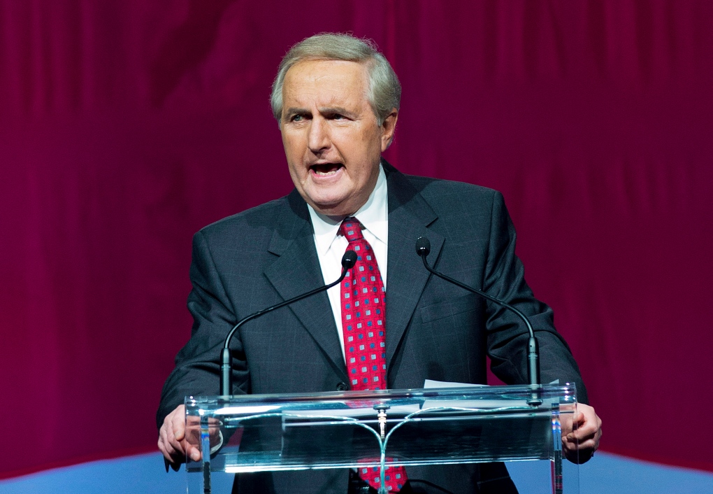 Roy Romanow disagrees with NDP unity bill