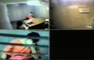 Canadian terror suspect Omar Khadr breaks down and cries in this image taken from CSIS interrogation footage recorded in February 2003.