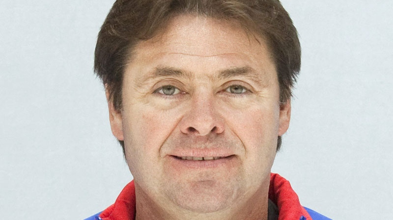 This undated photo shows Canadian Brad McCrimmon, coach of the Lokomotiv ice hockey team, who was killed in a plane crash on Wednesday, Sept. 7, 2011.  (Photo Agency KHL)