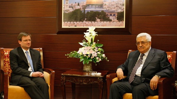 Palestinian Israeli conflict, Abbas, White House envoy David Hale