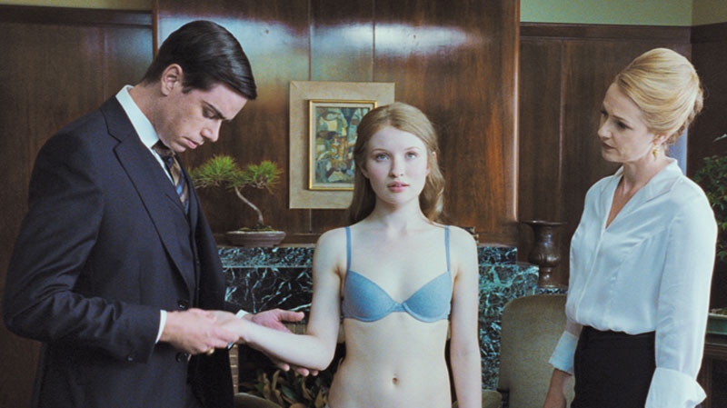 Emily Browning, centre, stars in 'Sleeping Beauty,' directed by Julia Leigh.