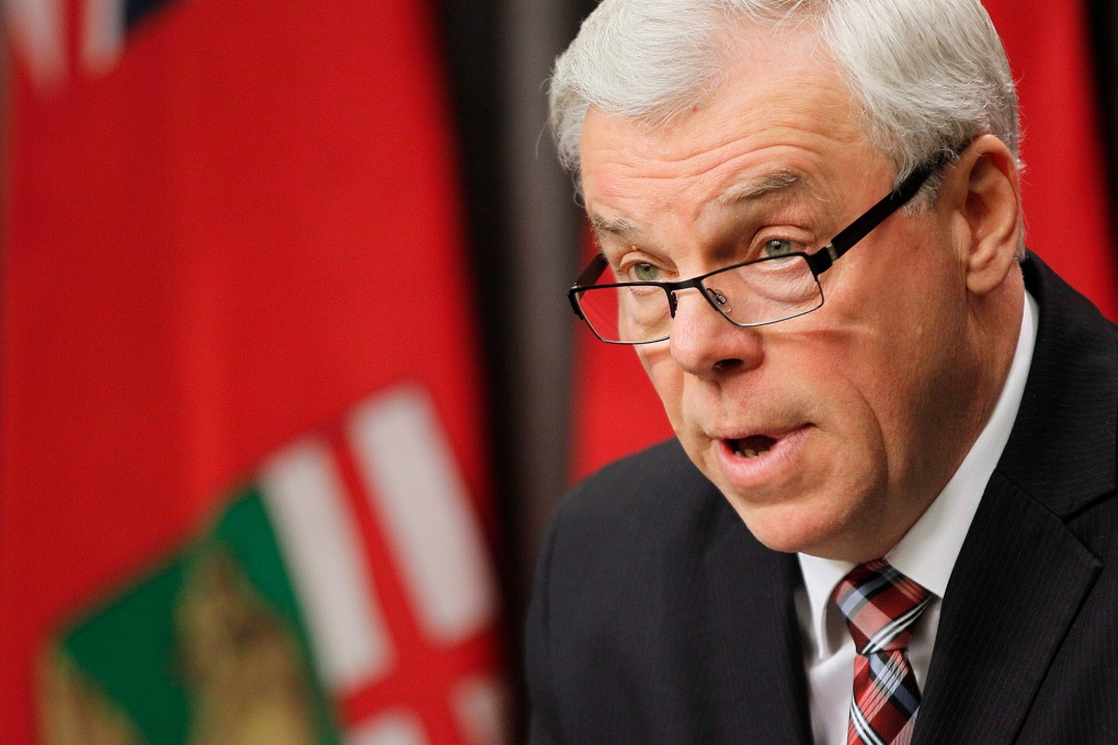 Former Manitoba Cabinet Minister Ousted From Caucus Over Comments