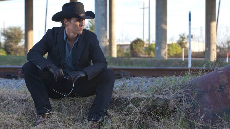 Matthew McConaughey stars in 'Killer Joe,' directed by William Friedkin.