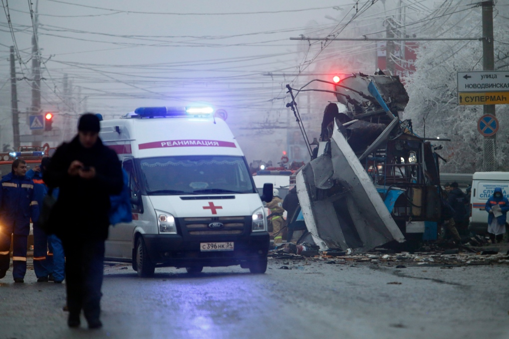Volgograd bombing suspect killed
