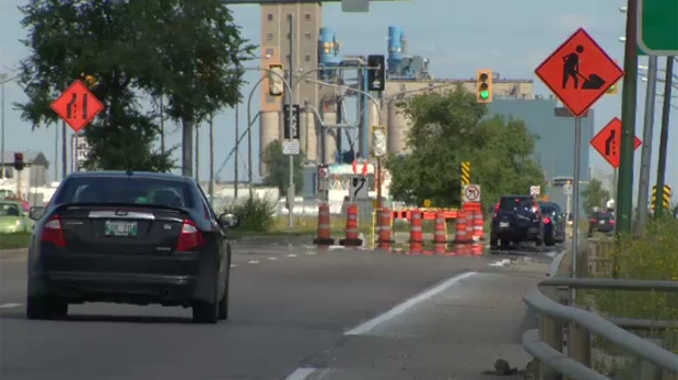 Plessis underpass opens Friday morning.