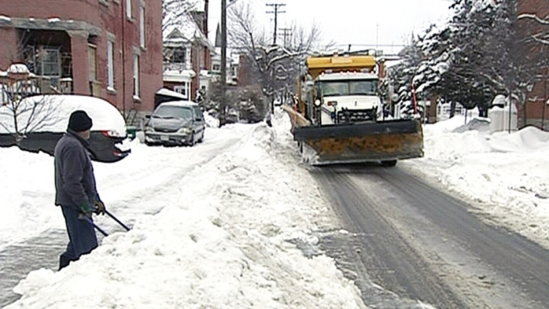 CTV Ottawa: City facing snow budget deficit