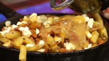 Where can you find the #1 poutine in Montreal?