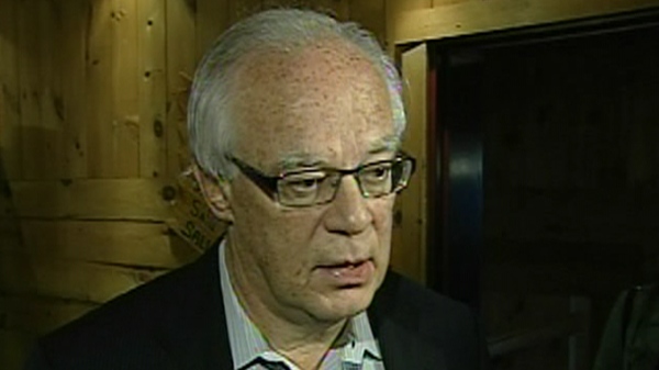 Public Security Minister Robert Dutil (Sept. 9, 2011)