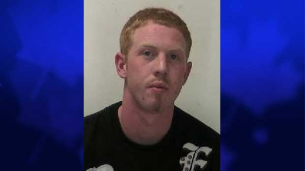Gregory Dresdner, 25, is seen in this image released by the London Police Service.