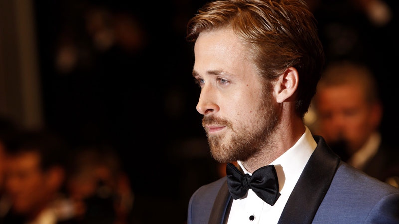 Actor Ryan Gosling arrives for the screening of Drive at the 64th international film festival, in Cannes, southern France, Friday, May 20, 2011. (AP Photo/Joel Ryan)