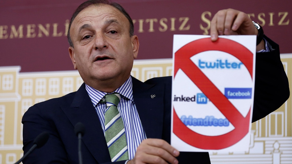 Turkey passes new internet restrictions