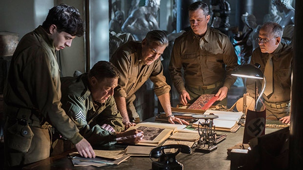 The Monuments Men movie review