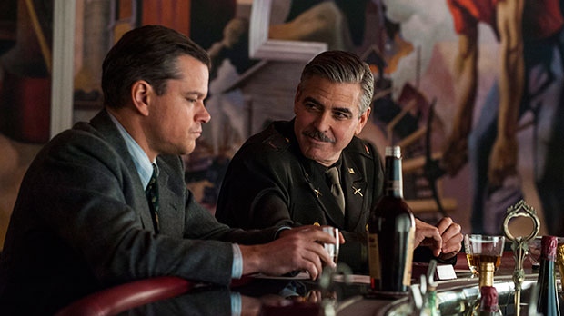 The Monuments Men movie review